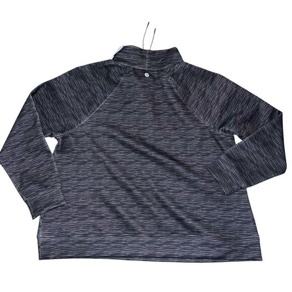 NWT LIVI Crowl Neck Drawstring Sporty Pullover Size 18/20 - Picture 3 of 9